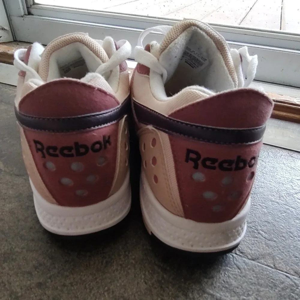 Reebok‎ Royal Bridge 3 Women's Chunky Sneakers Pink Cream DV8338 Lifestyle Shoes